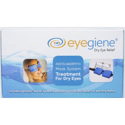 Eyegiene Dry Eye Relief Insta-Warmth Mask System