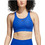 Adidas Believe This Lace Camo Workout Bra Αθλητικό Μπουστάκι με Μέτρια Στήριξη & Αφαιρούμενη Ενίσχυση Royal Blue HB6385