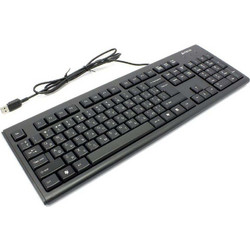 A4Tech KR-83 Black Πληκτρολόγιο