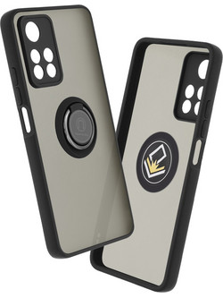 Techsuit Glinth Back Cover Black (Xiaomi Redmi Note 11 Pro+ 5G)
