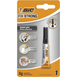 Κόλλα Bic Fix Strong 3GLQD BL1 GRP3EU