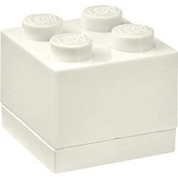 Lego Storage 4-Stud Mini Box White για 3+ Ετών