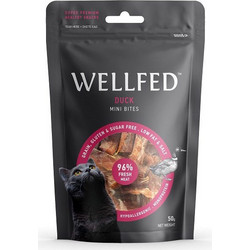 Wellfed Mini with Duck Bites 50gr