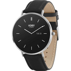Henry London Series 65 Leather Silver / Black