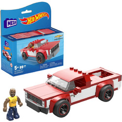 Mega(TM) Hot Wheels(R) Real World Racers: 83 Chevy(R) Silverado(TM) (HHL97/HHL94)