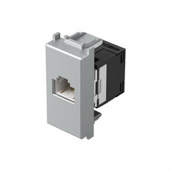 ΠΡΙΖΑ KS CAT6 RJ45 8/8 1M ES TEM MODUL - 17561