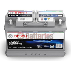 Bosch Leisure & Marine LA009 12V 80AH