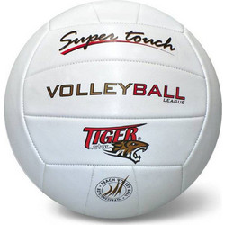 STAR Μπάλα Volley Δερμάτινη Super Touch Λευκή S.5