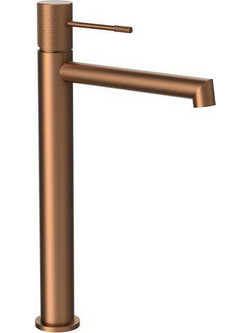Μπαταρία Νιπτήρος Ψηλή Orabella Terra 10252 Rose Gold PVD