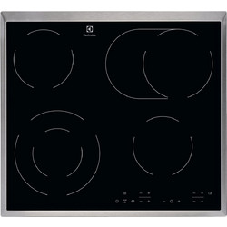 Electrolux EHF6346XOK Κεραμική Εστία Αυτόνομη με Λειτουργία Κλειδώματος 57.6x51.6cm