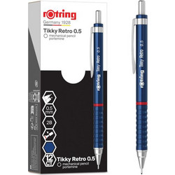 Μηχανικό μολύβι Rotring tikky retro 0.5 mm μπλέ (2202566)