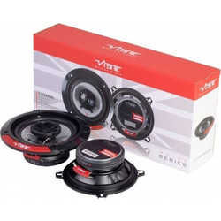 Vibe Pulse 5-V3 Σετ Ηχεία Αυτοκινήτου 5.25" 2 Δρόμων 50W RMS