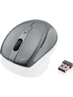 iBox Swift Pro Ασύρματο Mini Ποντίκι Grey