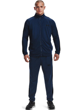 Under Armour Ανδρικό Σετ Φόρμας Navy Μπλε 1357139-408