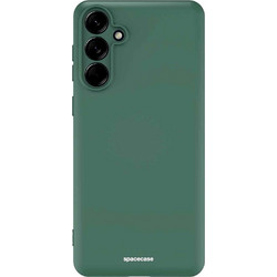 Θήκη Σιλικόνης - Samsung Galaxy M55 - Spacecase Silicone Case - Dark Green (5905719110017)