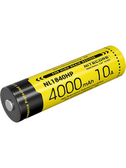 Nitecore NL1840HP 18650 4000mAh 1τμχ