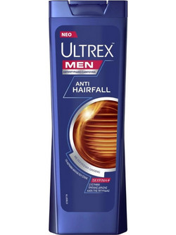 Ultrex Men Anti-Hair Fall Ginseng Σαμπουάν κατά της Τριχόπτωσης 360ml