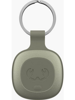 Fresh N Rebel Smart Finder Tag - works with Apple Find My - Dried Green