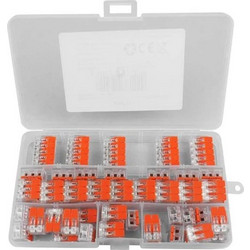 LAMEX Quick coupling set 55pcs (LXZE71)