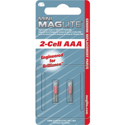 Maglite - Ανταλλακτικό Λαμπάκι Mini 2-Cell AAA 2 Τεμ