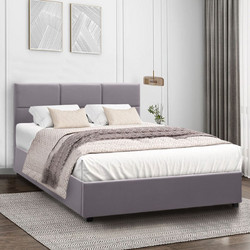 Megapap Κρεβάτι Διπλό Υφασμάτινο με Τελάρο 150x200cm GP002-0009