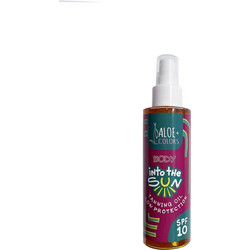 Aloe+ Colors Into The Body Λάδι Μαυρίσματος Σώματος SPF10 150ml