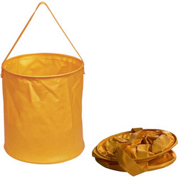 Κουβάς Πτυσσόμενος PVC Φ23x30cm 10Lt Κίτρινος Guard 1130600