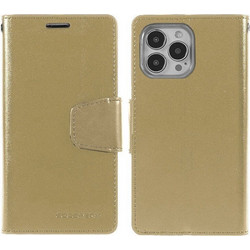 Mercury Sonata Diary Book Gold (iPhone 13 Pro)
