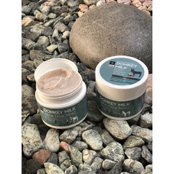 Bodyfarm Donkey Milk Body Cream Scrub Σώματος 200ml