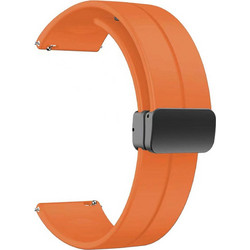 Kostelo Λουράκι Σιλικόνης Smartwatch Orange 20mm 8870OR