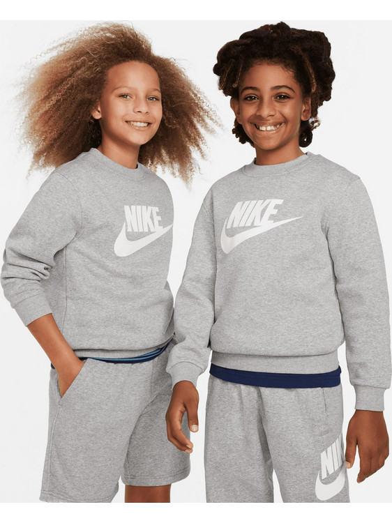 Nike Παιδικό Φούτερ Γκρι FD2992-063