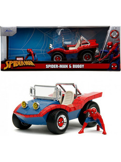 Simba Marvel Spider-Man Buggy & Φιγούρα Φιγούρα Δράσης για 8+ Ετών