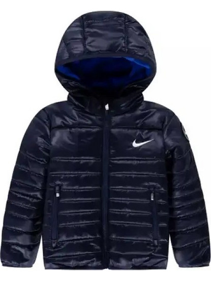 NKB QUILTED JKT MIDNIGHT NAVY
