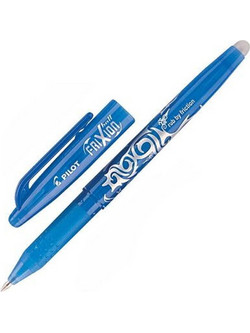 Pilot Frixion Στυλό Gel που Σβήνει 0.7mm Γαλάζιο BL-FR7LB