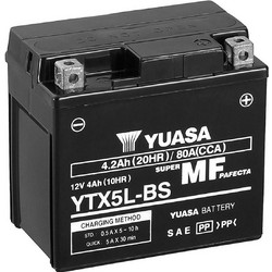 Yuasa Μπαταρία Μοτοσυκλέτας YTX5L-BS 4Αh