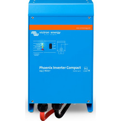Victron Energy Phoenix Compact C12/1200 Inverter Καθαρού Ημιτόνου 12V Μονοφασικό