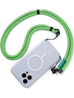 Catalyst Total Protection Crossbody Shoulder Strap Neon Green