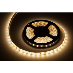 REBEL LED0131-3 Ταινία LED 5m (300x5630) θερμό λευκό, αδιάβροχο 12V