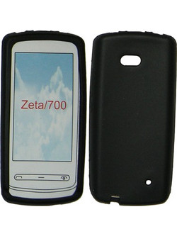 VOLTE-TEL ΘΗΚΗ NOKIA 700 ΣΙΛΙΚΟΝΗΣ BLACK