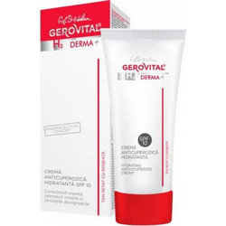 Gerovital H3 Derma+ Hydrating Anti-Couperose Cream SPF10 50ml