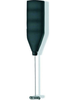 Φραπιέρα Χειρός Maito 11495/1 20x3,5cm Black Kela Ατσάλι,Πλαστικό