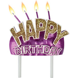 ΚΕΡΑΚΙΑ CAKE CANDLE LEGAMI