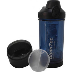 ΠΑΓΟΥΡΙ ALPINTEC Protein 550ml Shaiker Blue