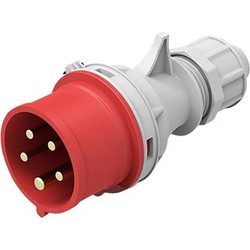 Socket SOLIGHT P150 400V/16A, 5-pole (3P N E)