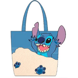 Disney Lilo & Stitch Beach Day Stitch tote bag