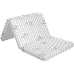 Lorelli Classic Grey Στρώμα Foam Παρκοκρέβατου 60x120x5cm