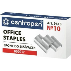 Centropen σύρραπτρα Νο 10 (Σετ 20τεμ)
