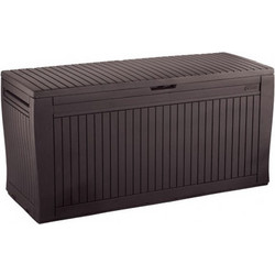 Πλαστικό Μπαούλο Comfy Καφέ 270lt 117x45x57cm