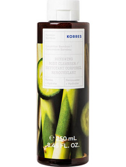 Korres Cucumber & Bamboo Αφρόλουτρο σε Gel 250ml