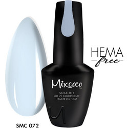 Mixcoco SMC 072 Ημιμόνιμο Βερνίκι Νυχιών 15ml